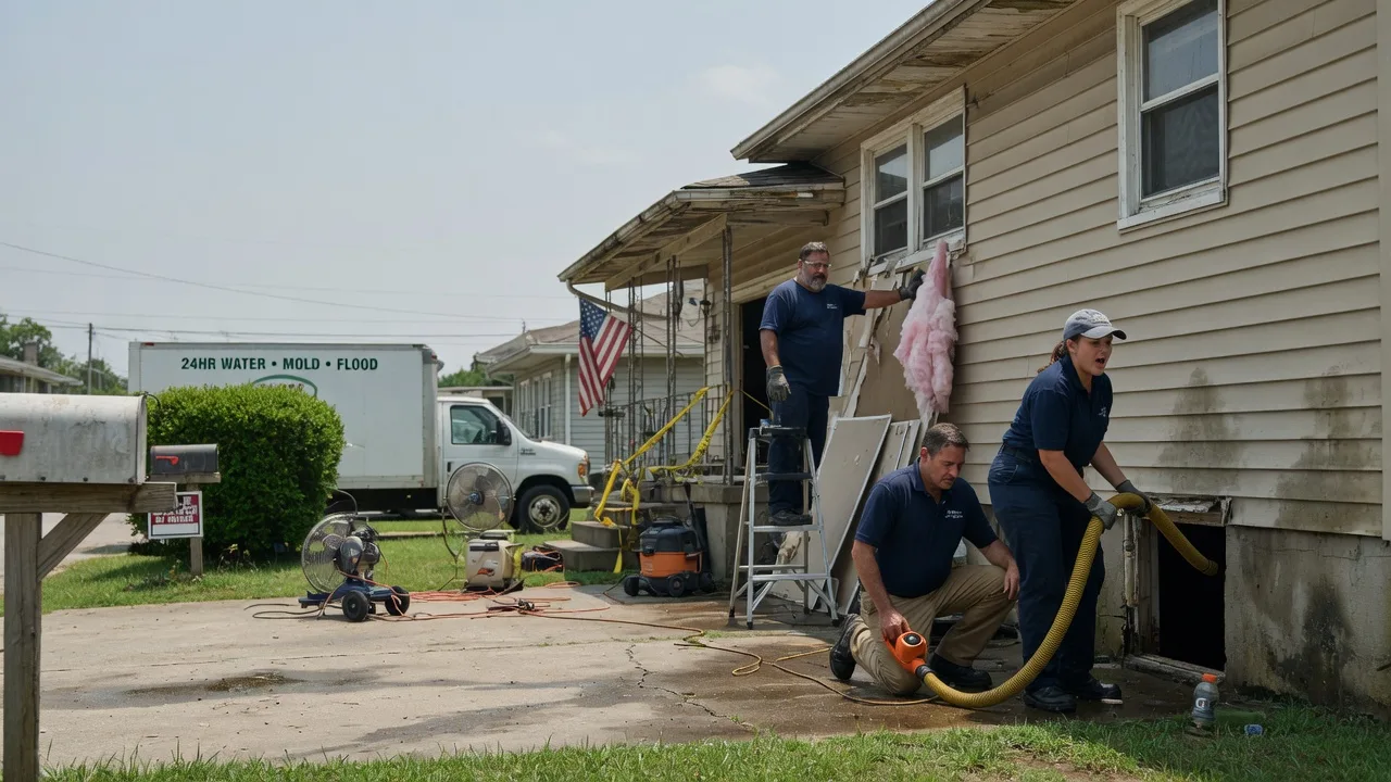 Water Damage Repair in Johnsonburg, PA near me